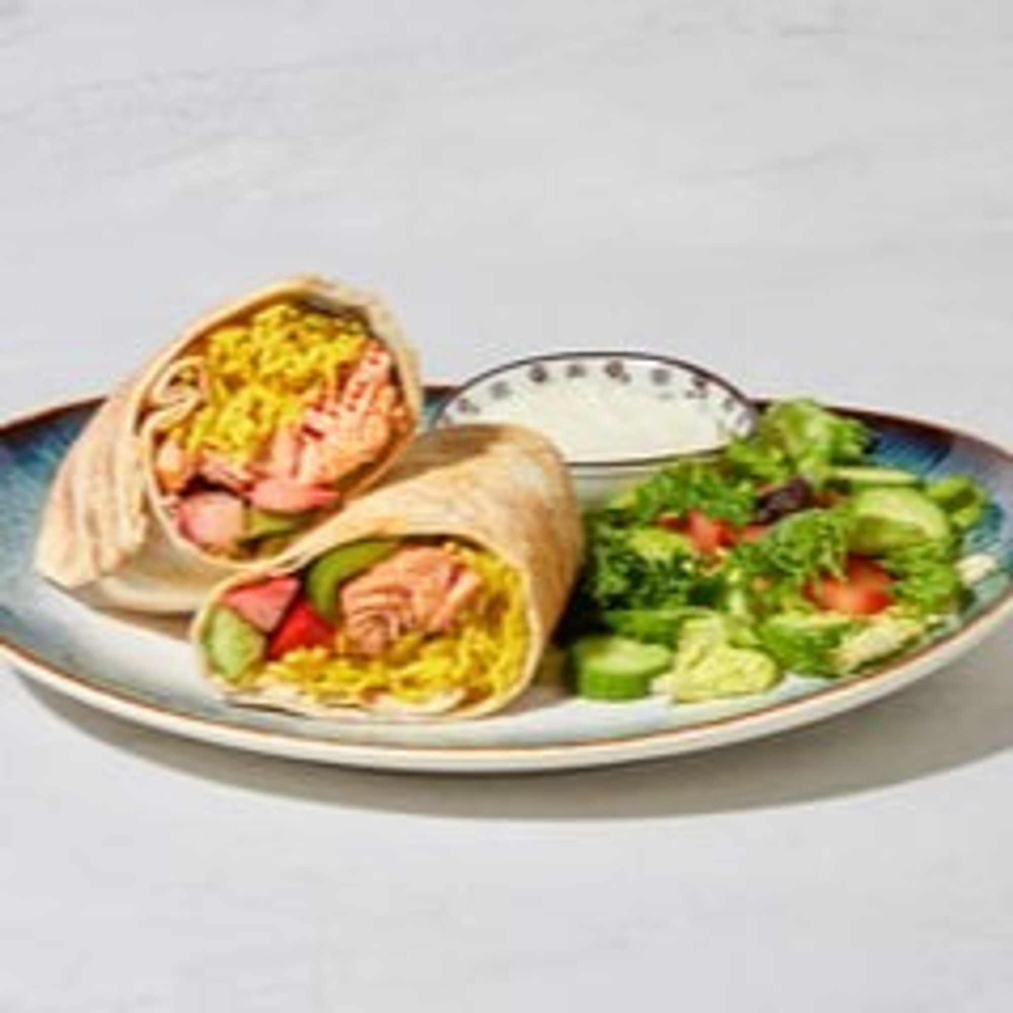 Salmon Wrap