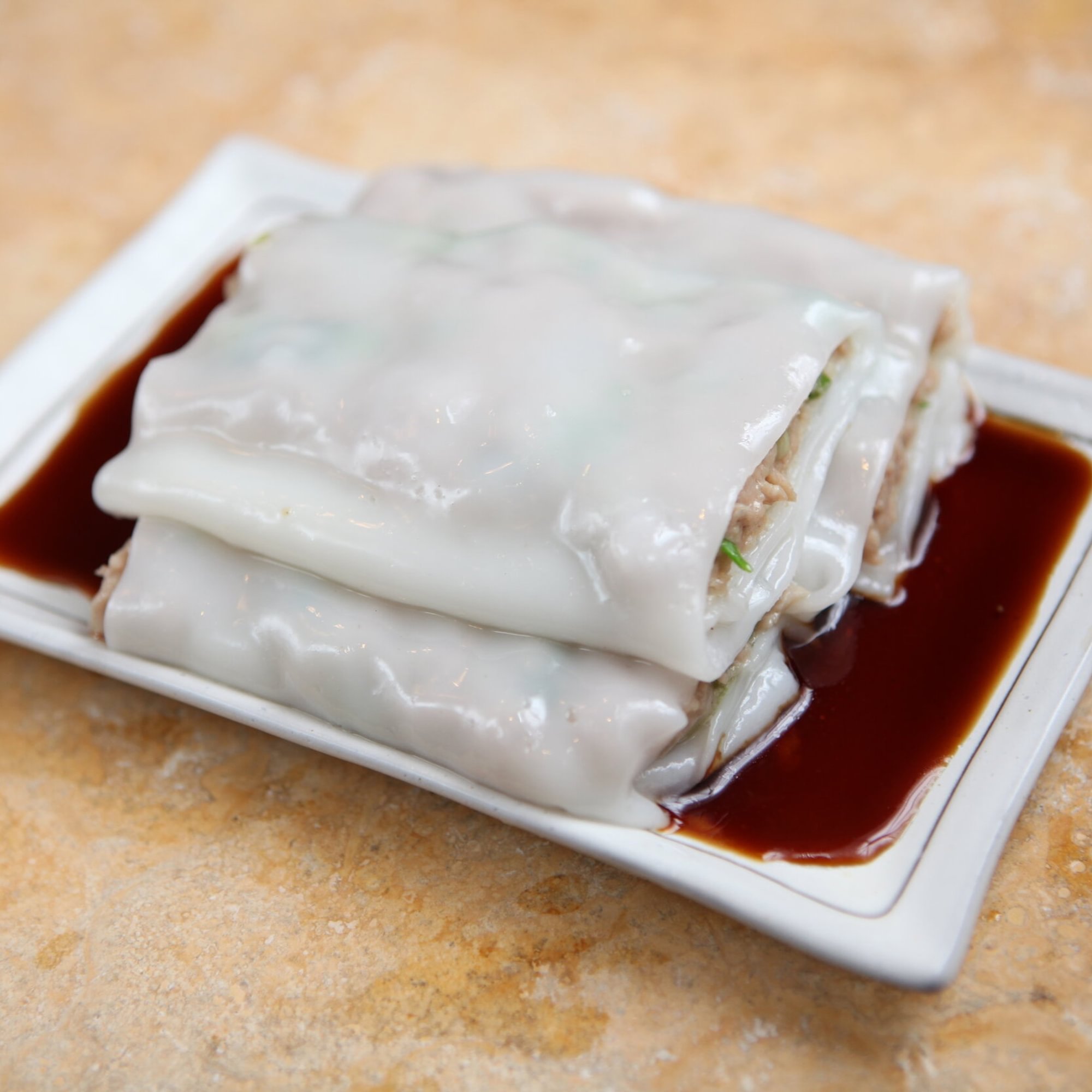 Beef Cheung-Fun