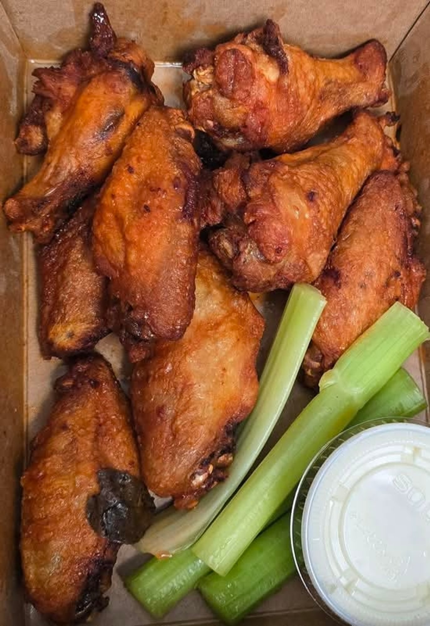 Firecracker Chicken Wings