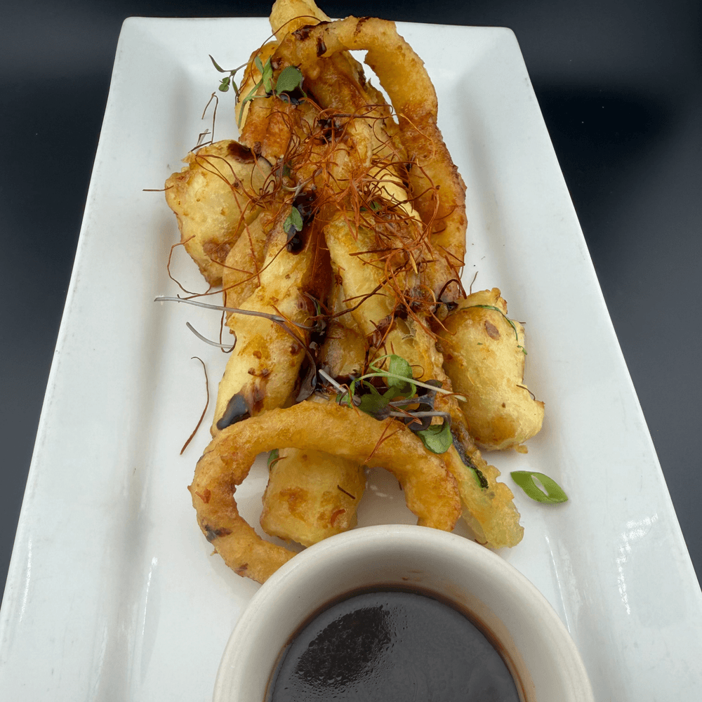 Vegetable Tempura (Fritura Mixta Asiatika)