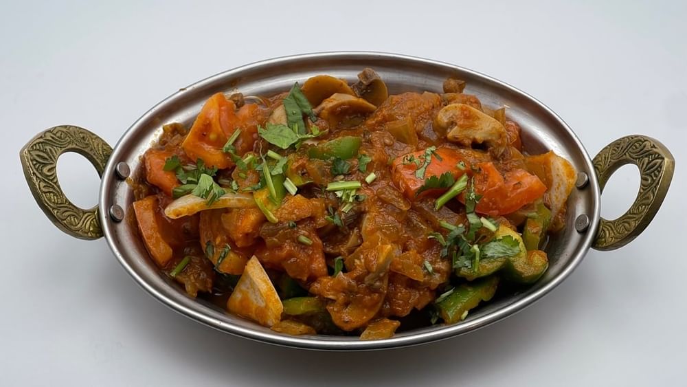 Mushroom Bhaji
