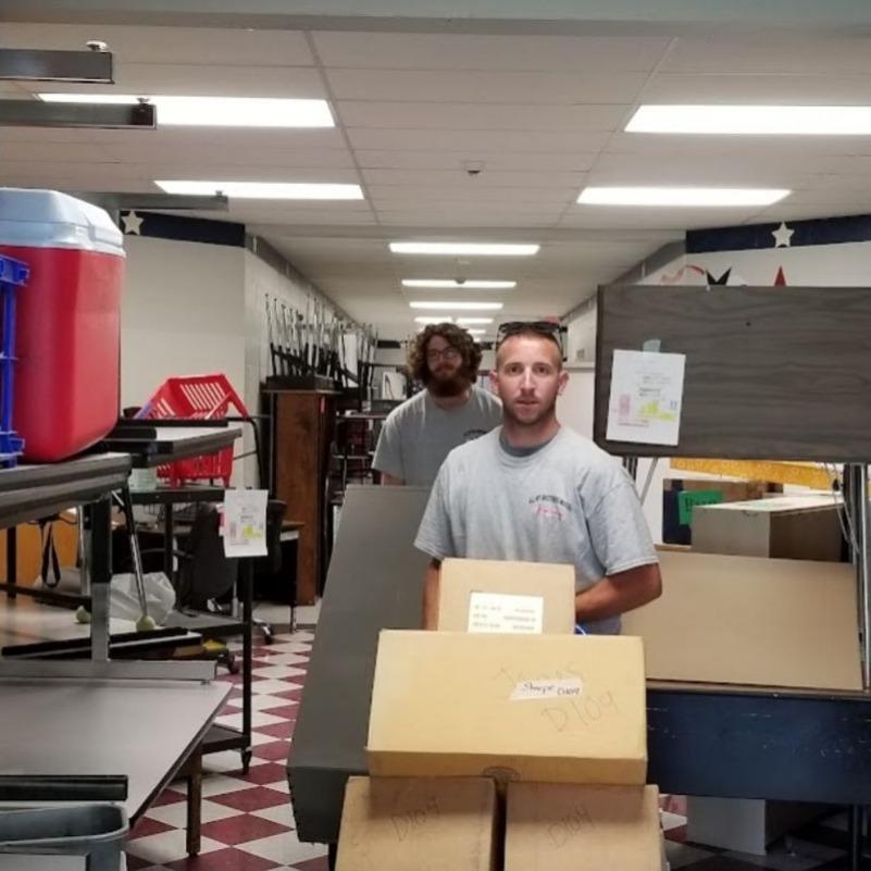 All My Brothers Movers Rogers Logo