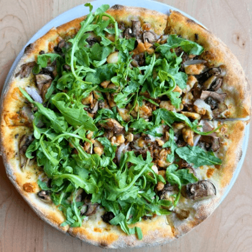 Pistachio Pesto Chicken Pizza