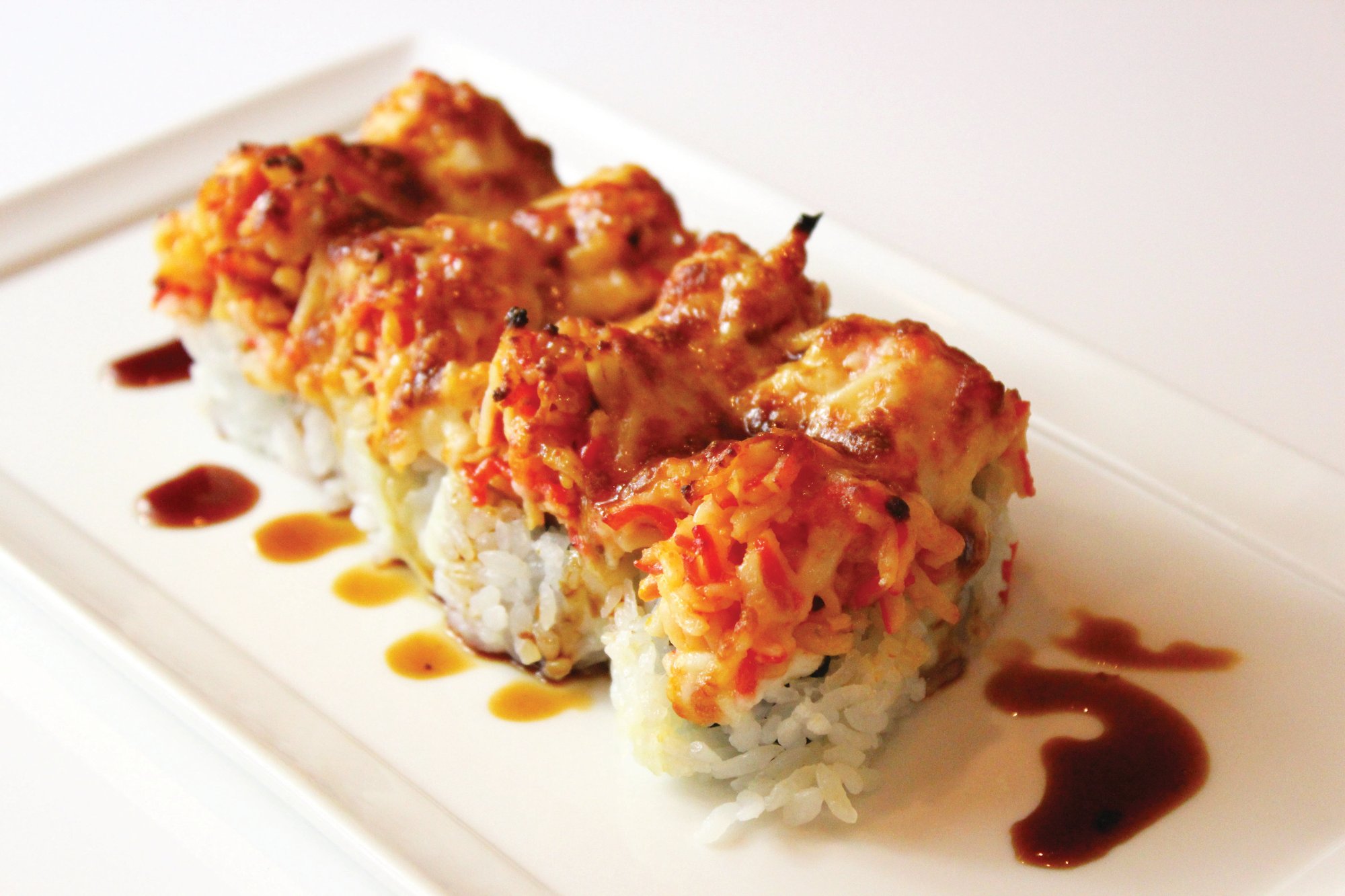 36. Baked Spicy Crab Roll