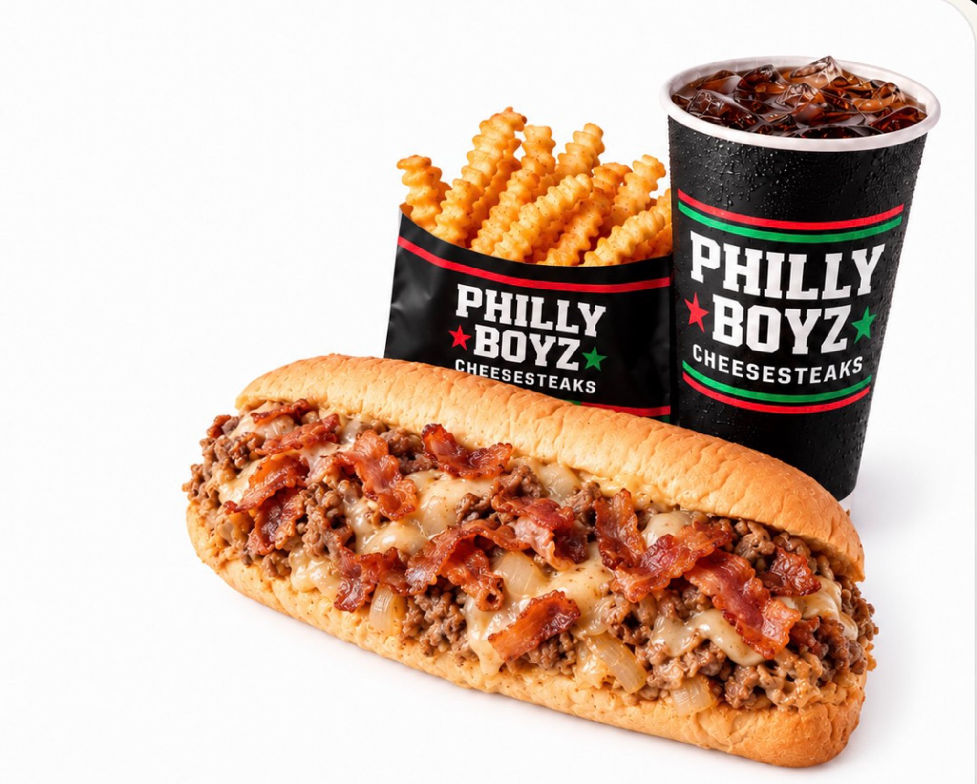 Philly Steak & Bacon Combo