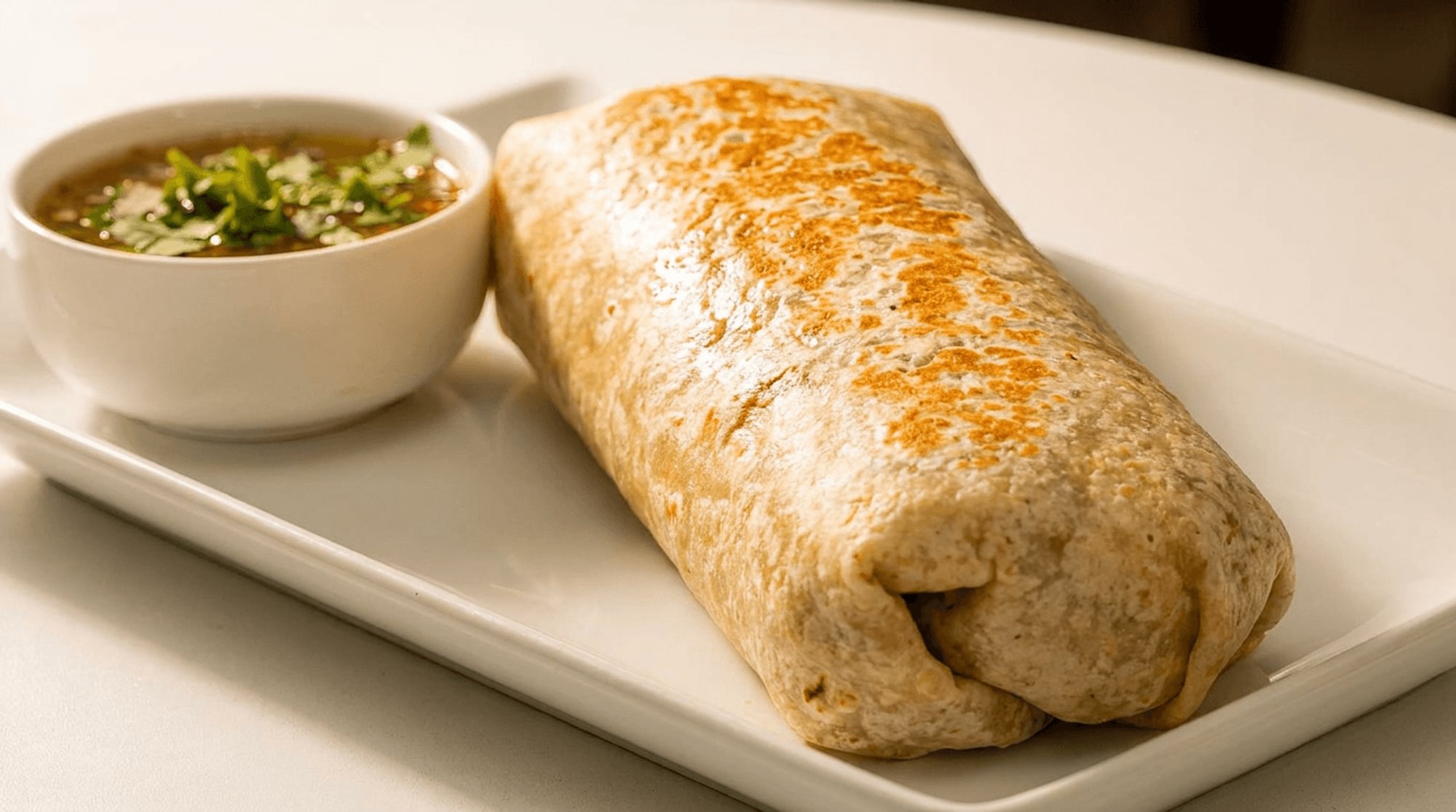 Burrito de Machaca