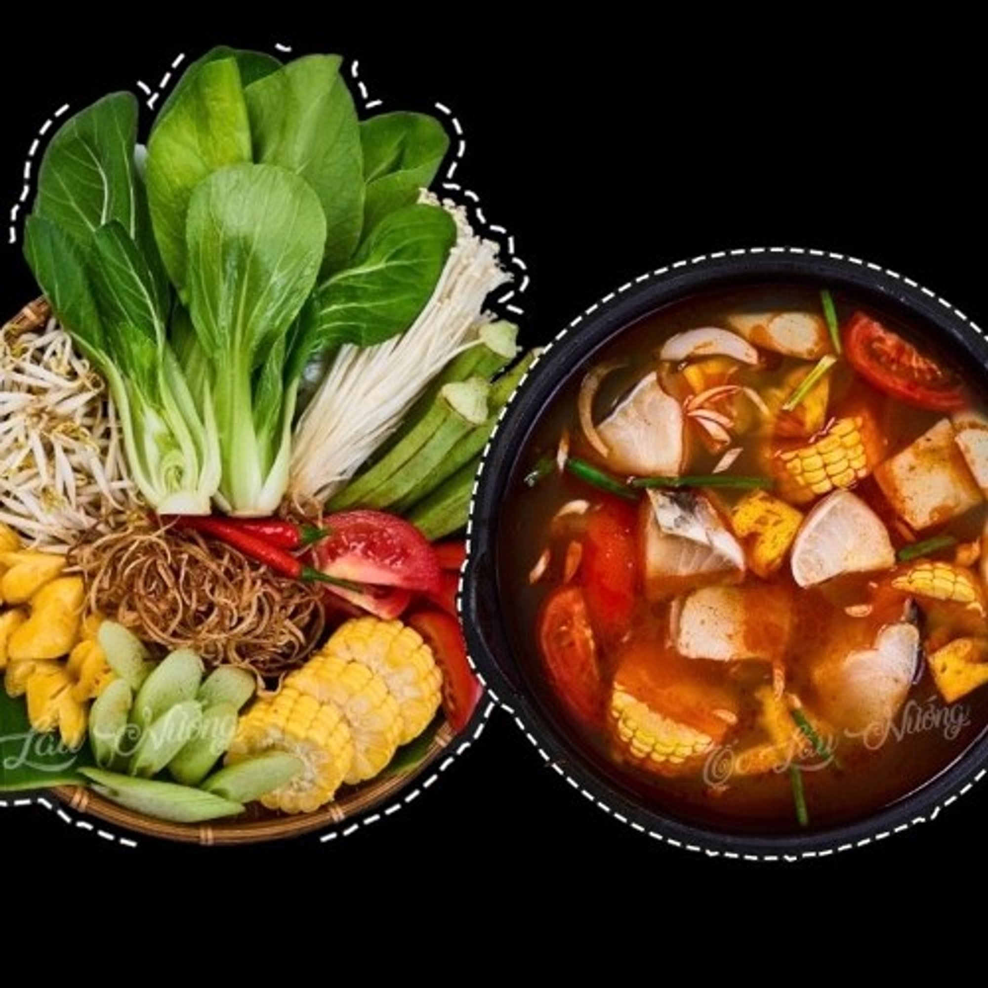 Lẩu Cá Tầm / Sturgeon Hotpot