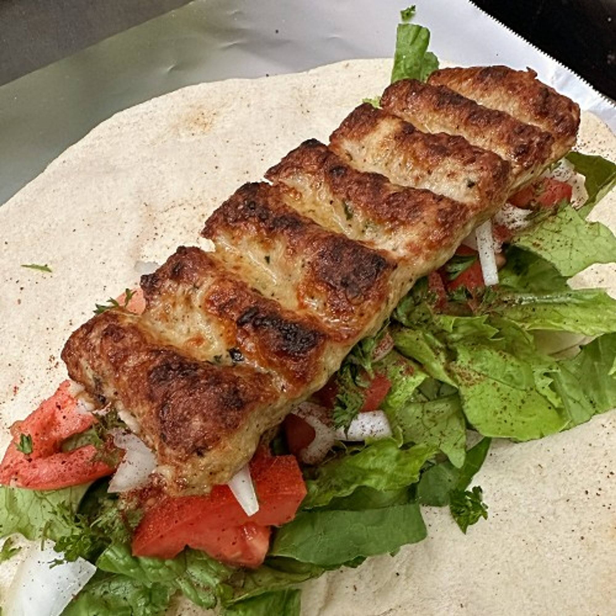 Chicken Lule Sandwich