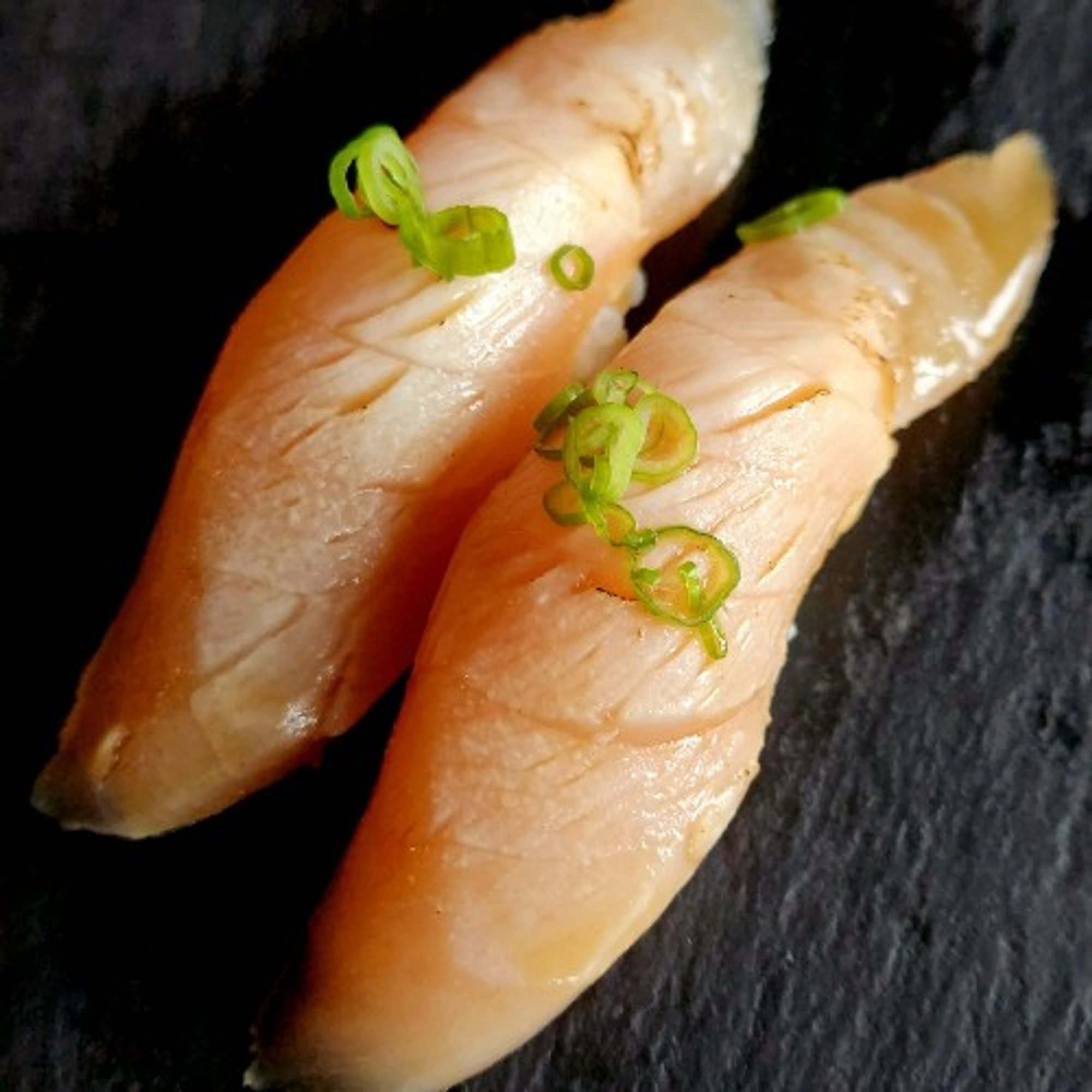 Shiro Maguro Nigiri