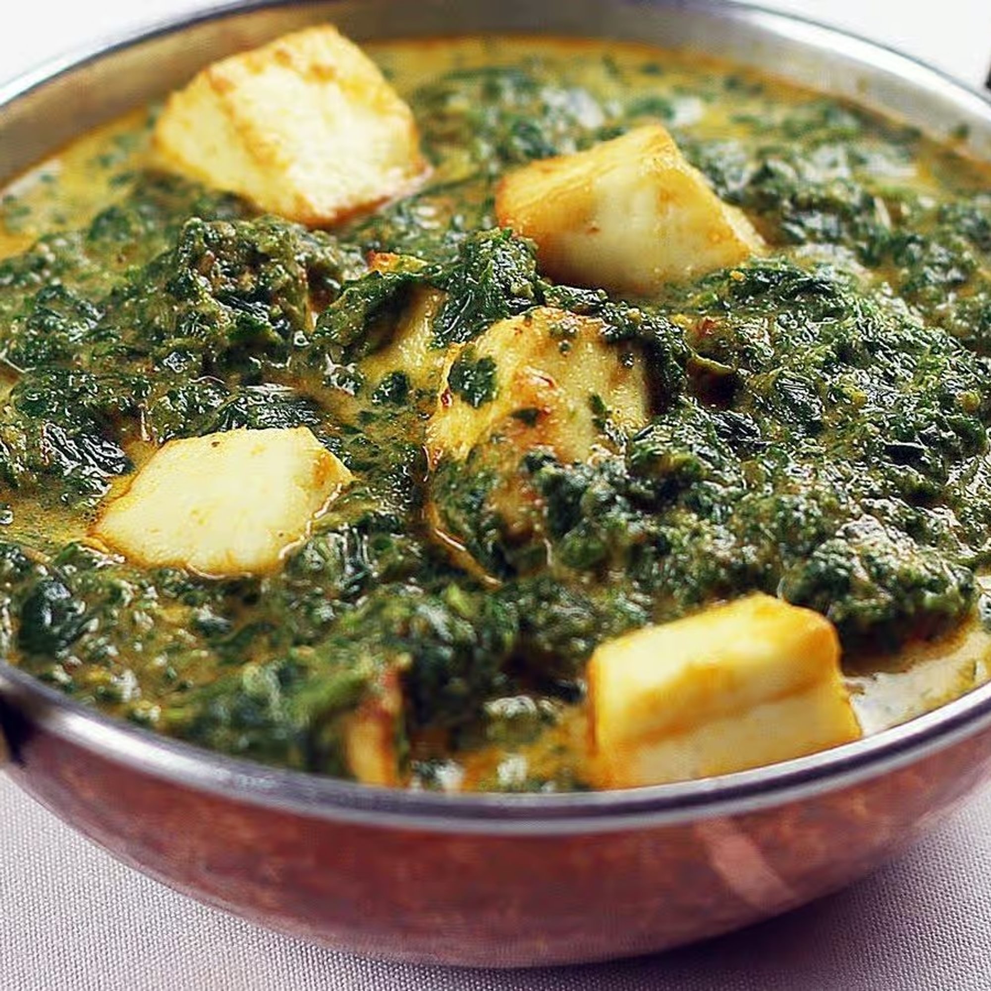 Sag Paneer