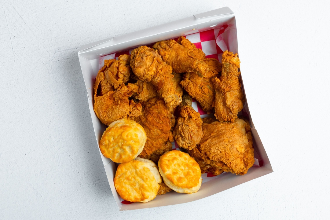 10 Dark Chicken