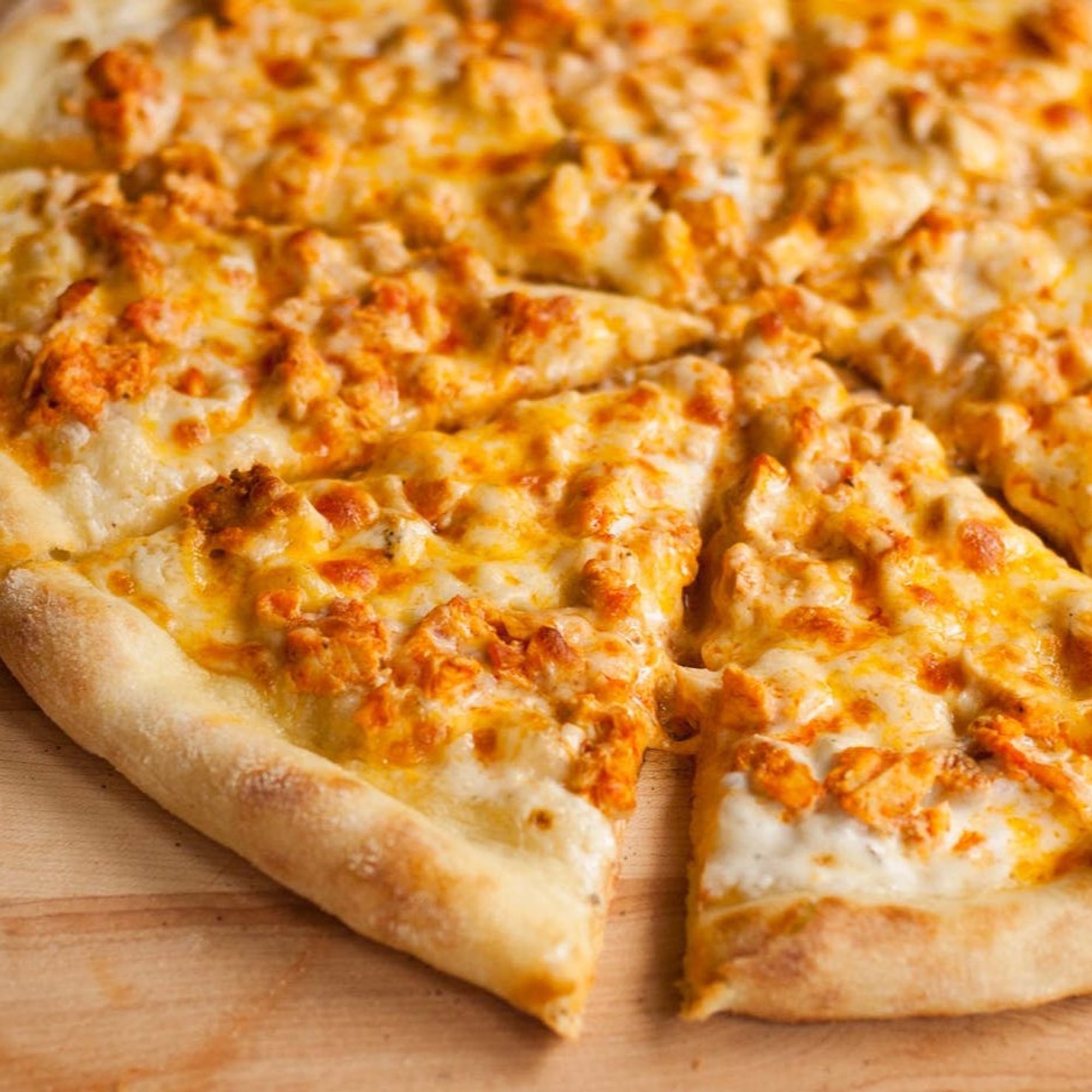 Buffalo Chicken Pizza