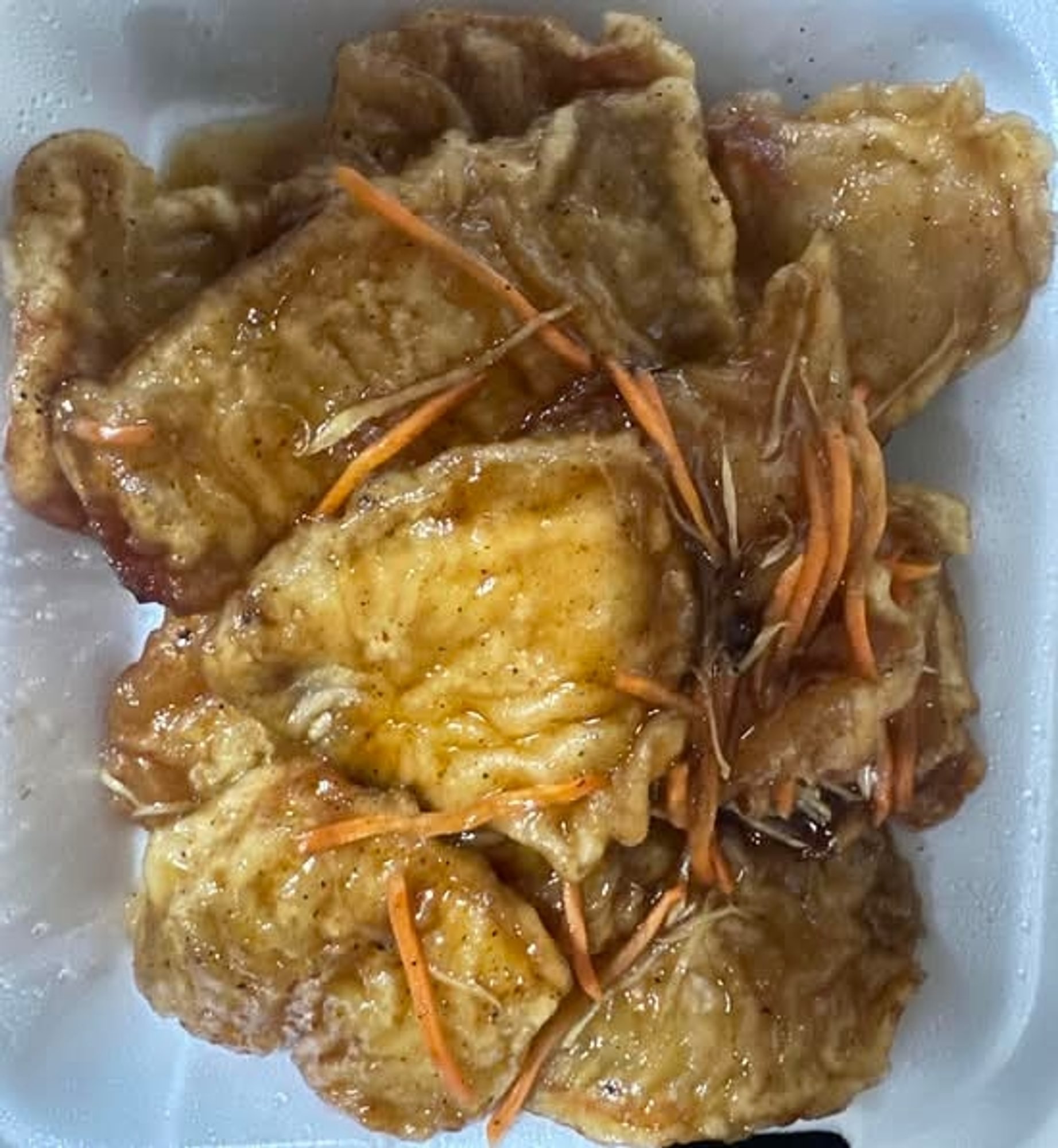 Northern Chinese Sweet and Sour Pork (锅包肉)