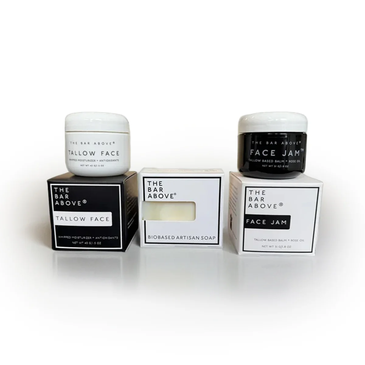 The Bar Above - Let's Face it Gift Set