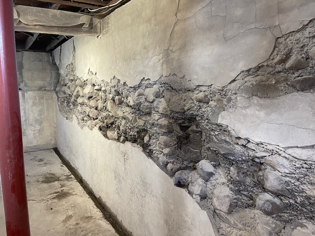 Fixing Finger Lake Foundations