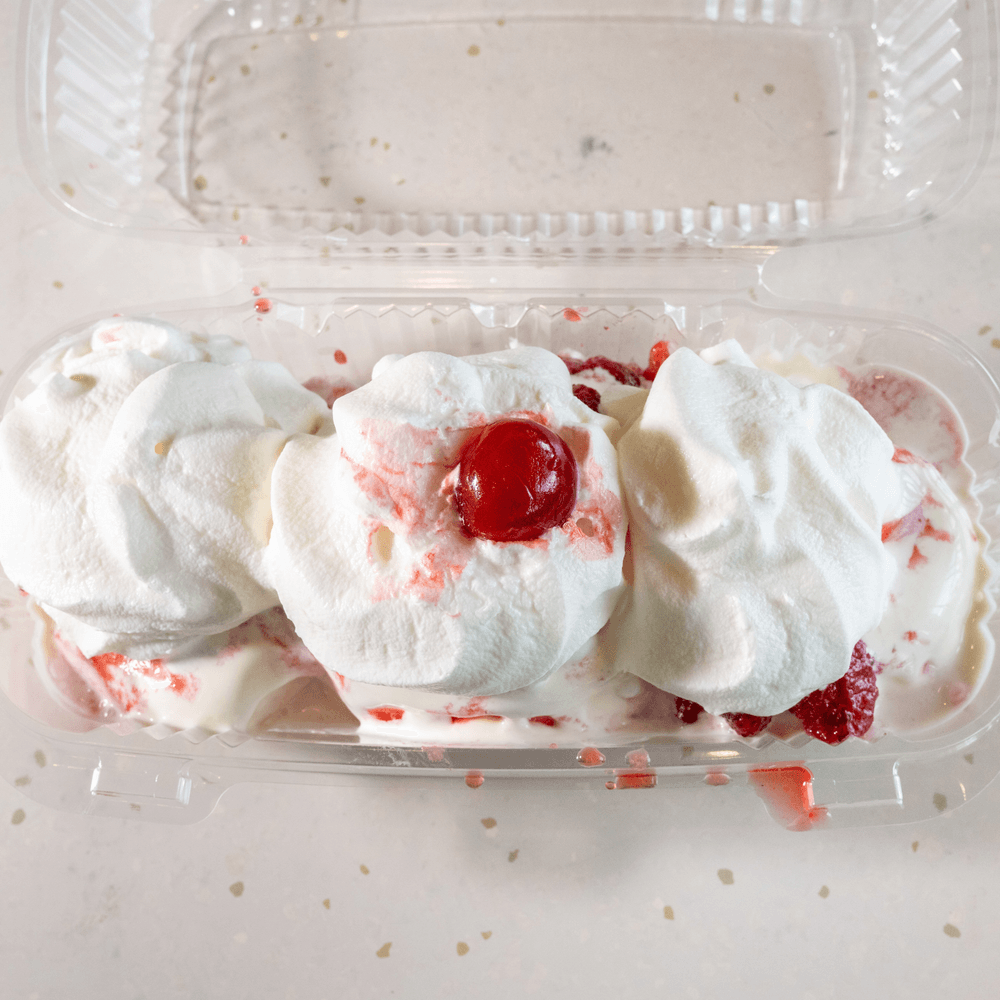 Strawberry Shortcake Sundae