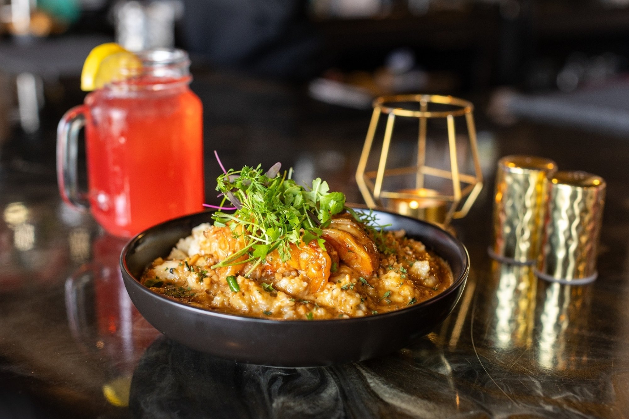Shrimp And Grits