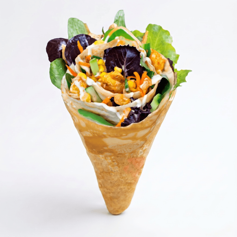 Chicken Thai Crêpe