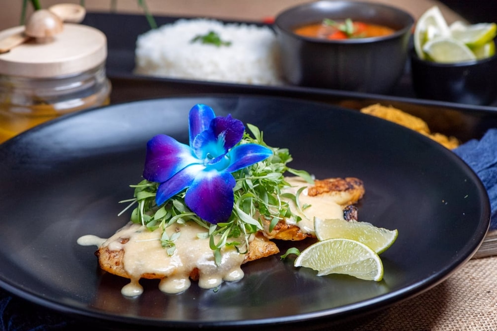 Filete De Pescado Al Ajillo