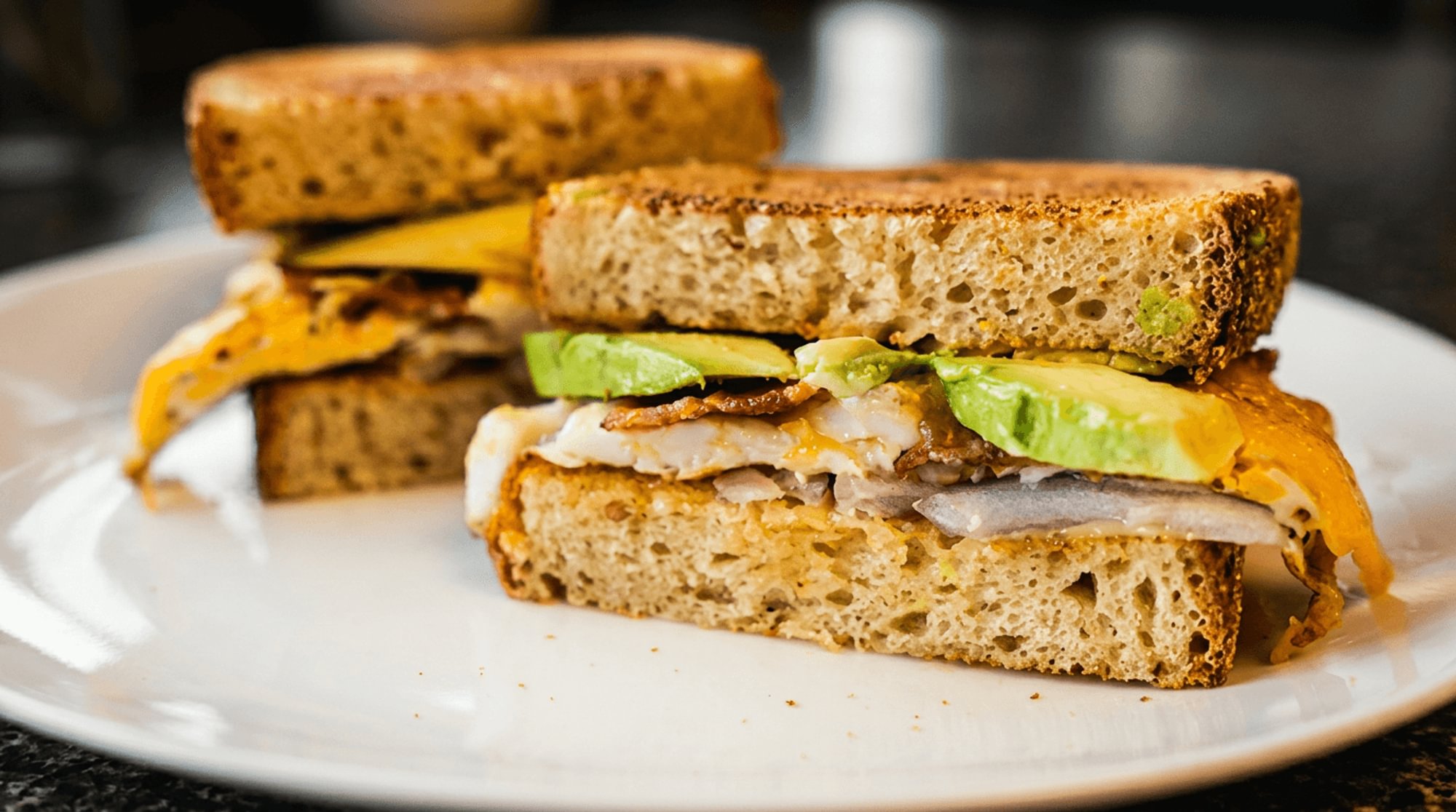 The BBK Breakfast Sandwich