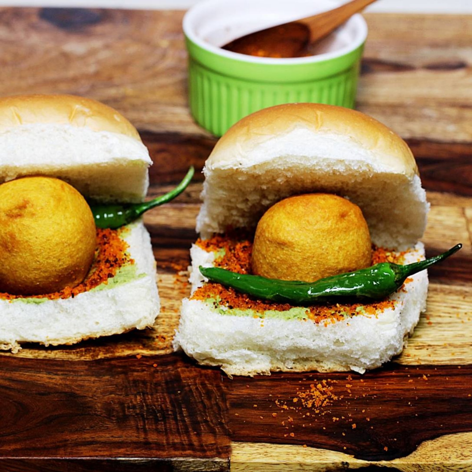 Bombay Vada Pav