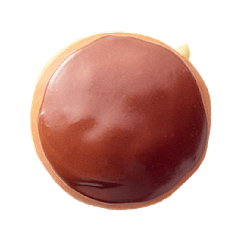 Chocolate Iced Custard Filled