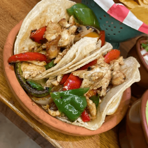 2 Pork Carnitas Tacos
