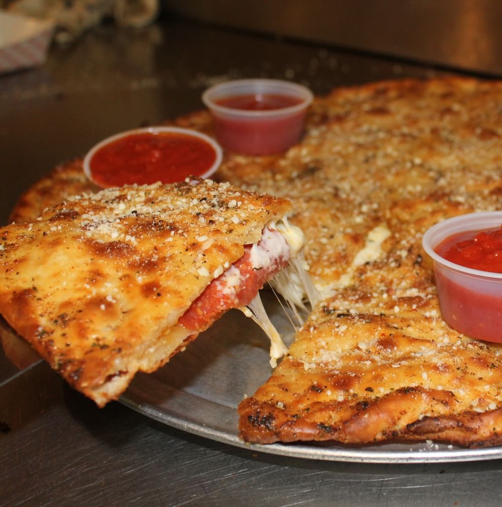 14” Double Dog Pizza