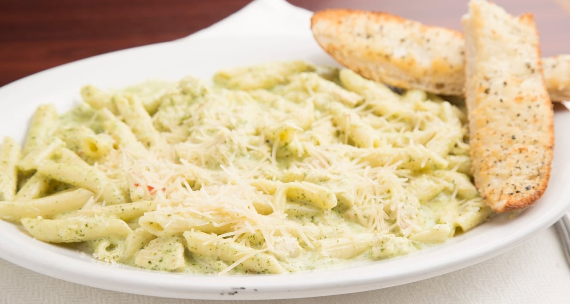 Chicken Penne Pesto