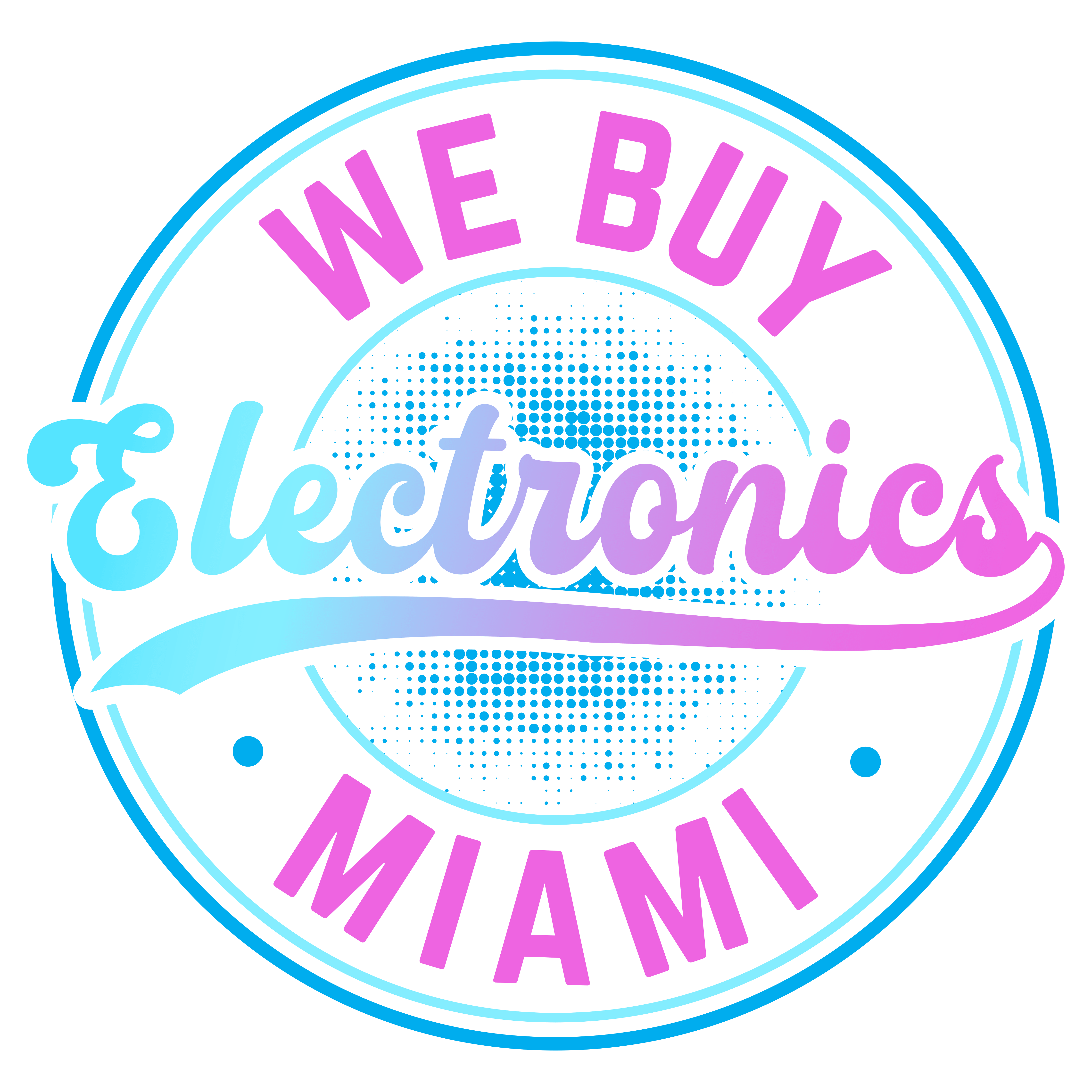 We Buy Electronics Miami Logo