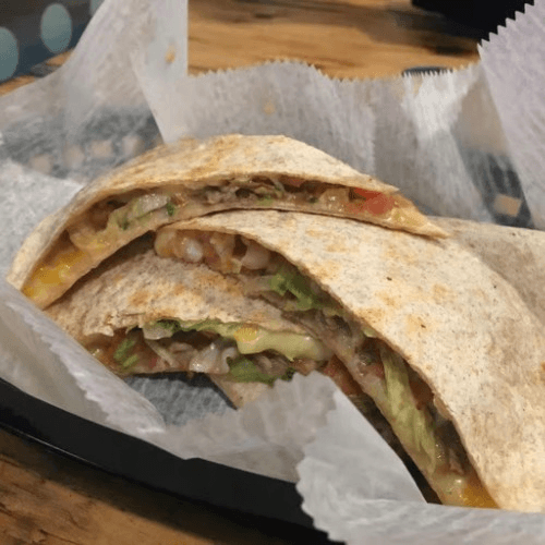 Lamb Adobado Quesadilla