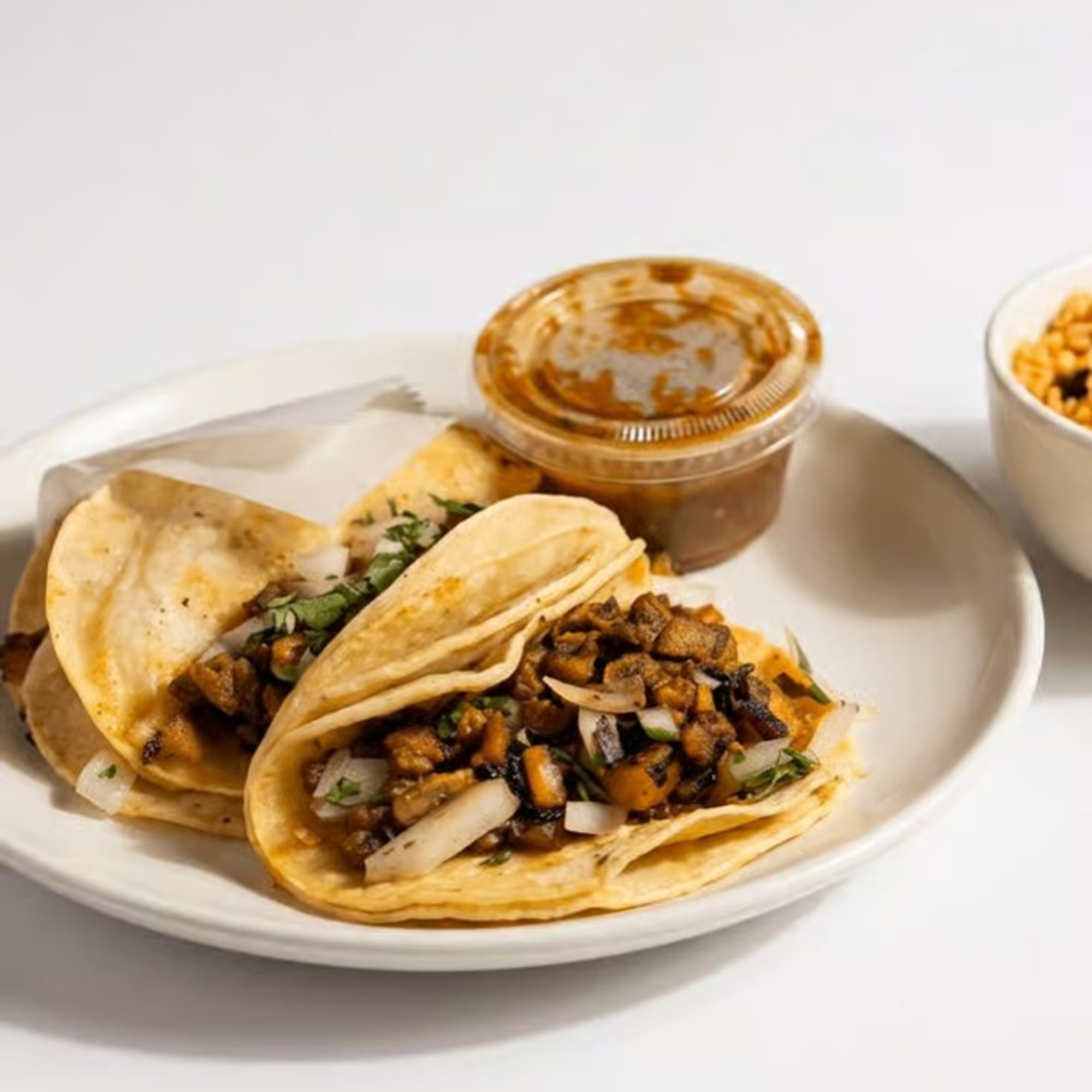 Al Pastor Pork Tacos