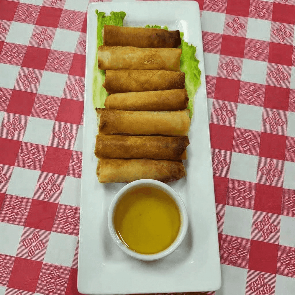 Fried Banana with Honey