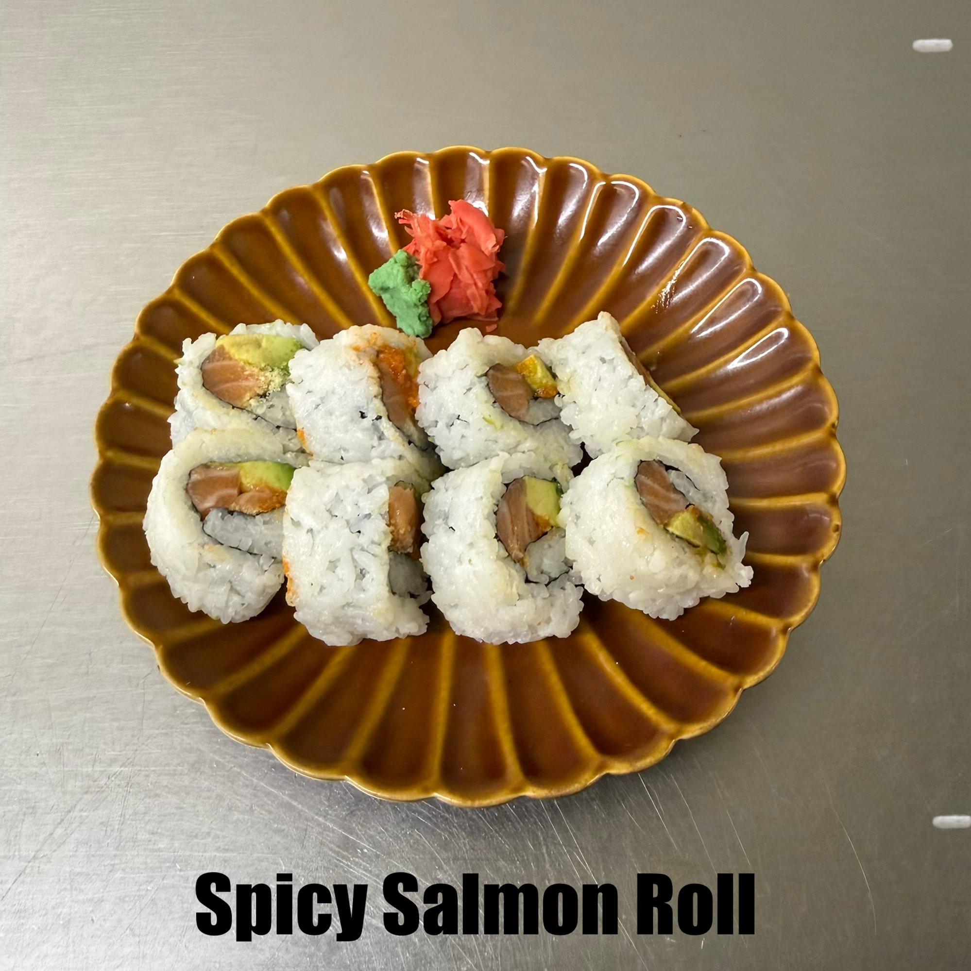 24. Spicy Salmon Roll