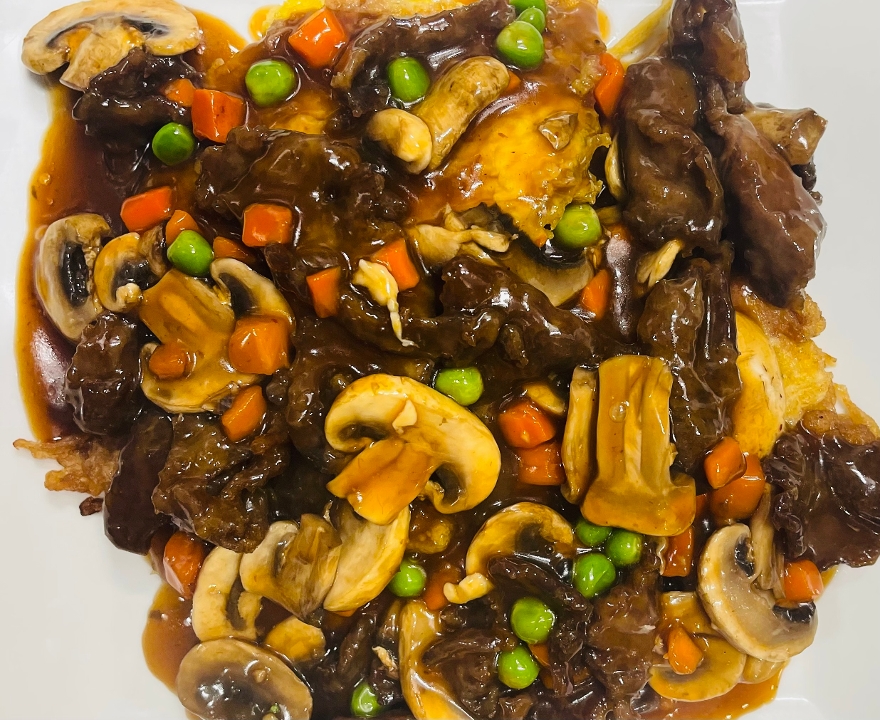 Beef Egg Foo Young