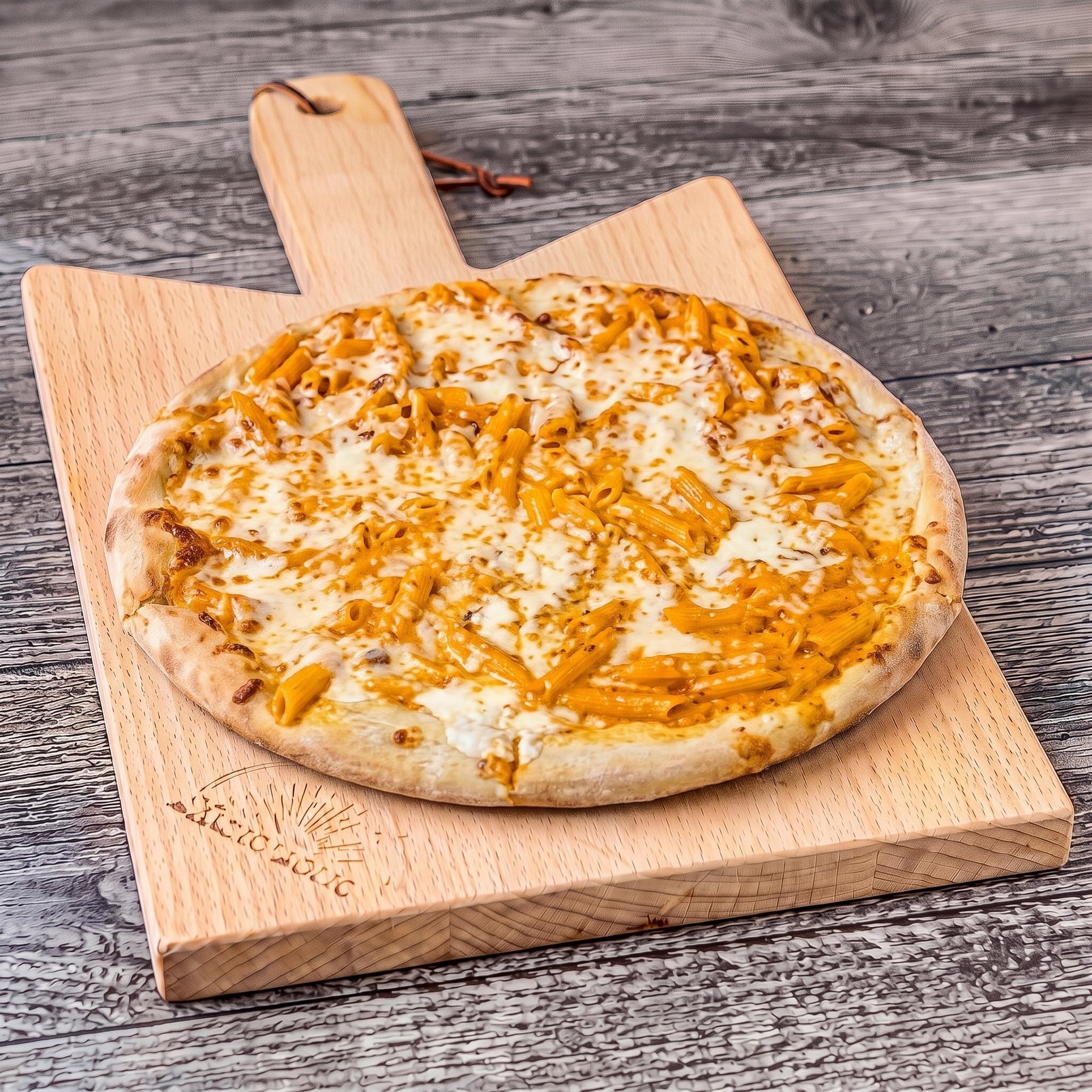 Penne Vodka Pizza