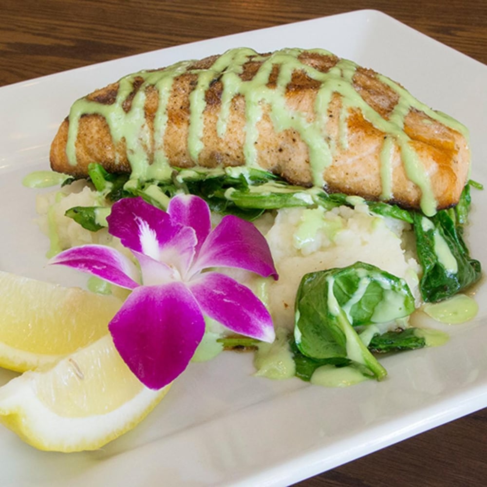 Coriander Salmon