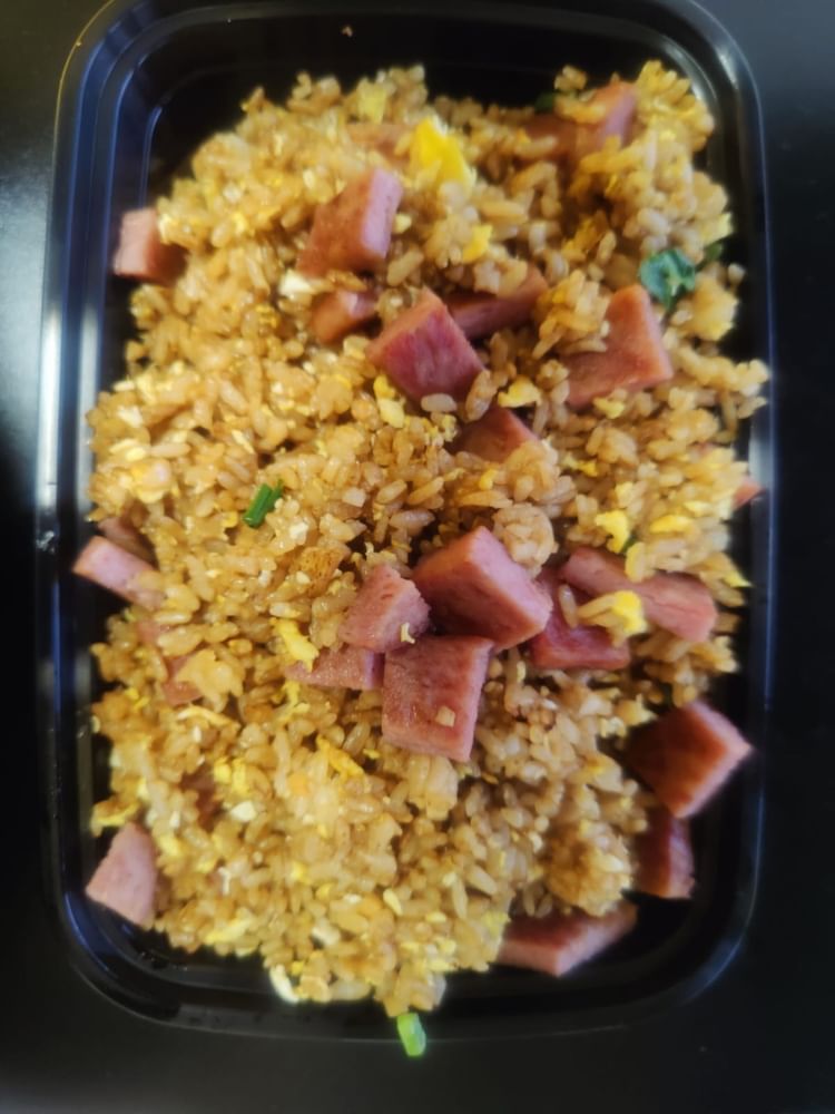 Spam Fried Rice