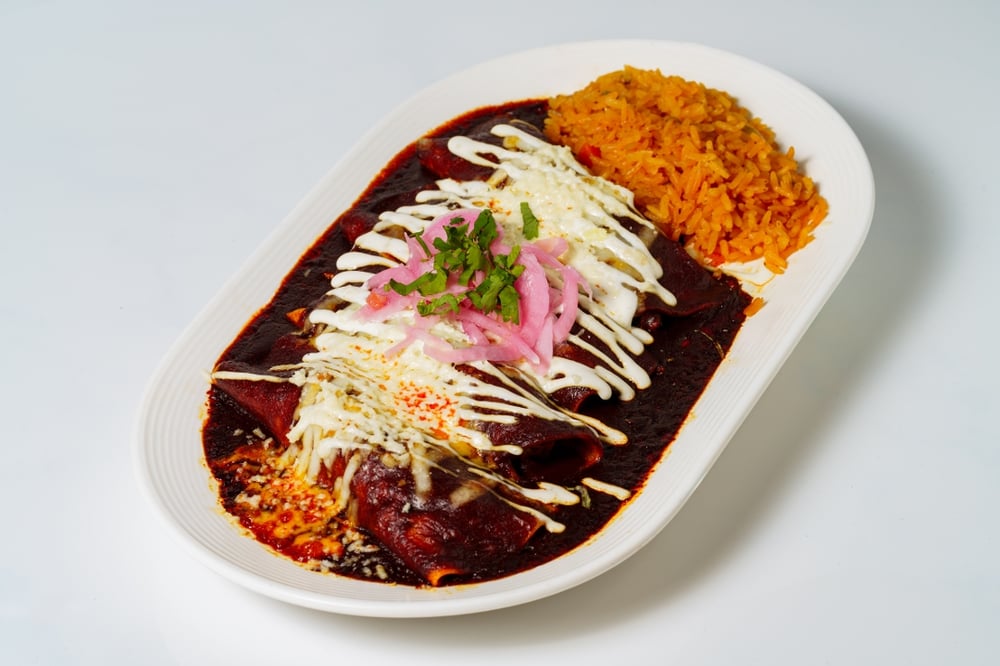 Red Enchiladas
