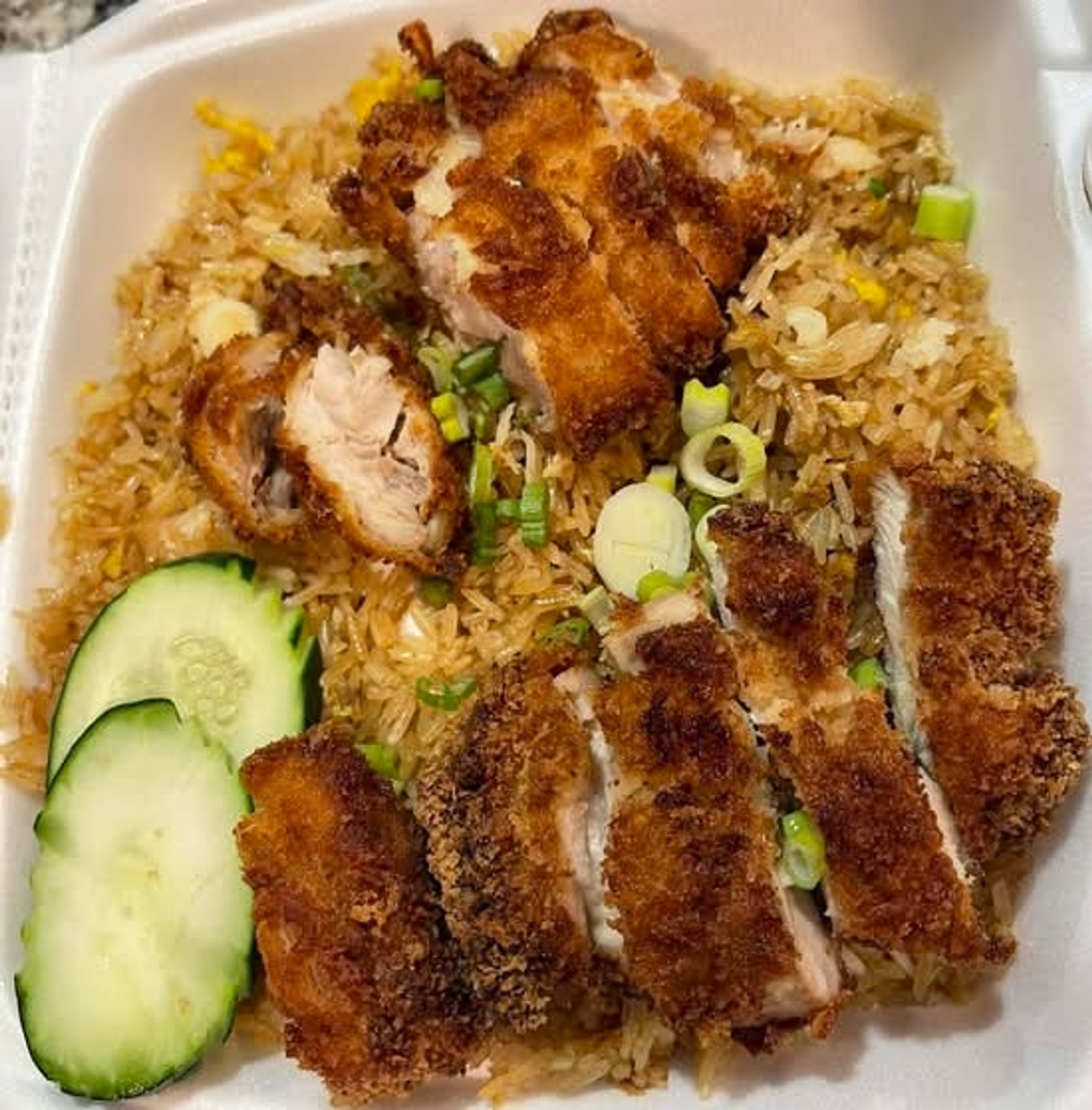 Fried Rice Lunch