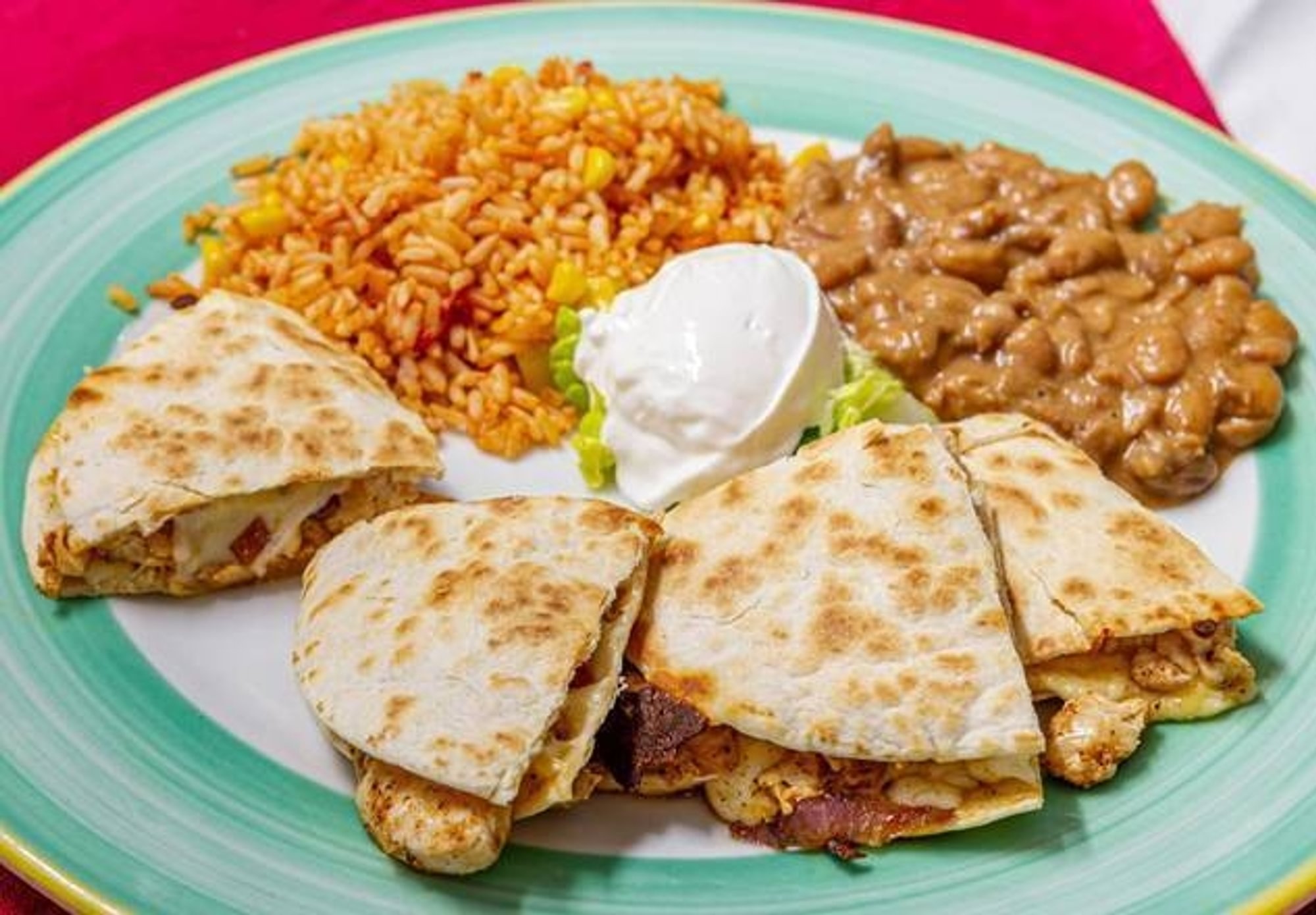 Chicken Tenderloin Quesadilla