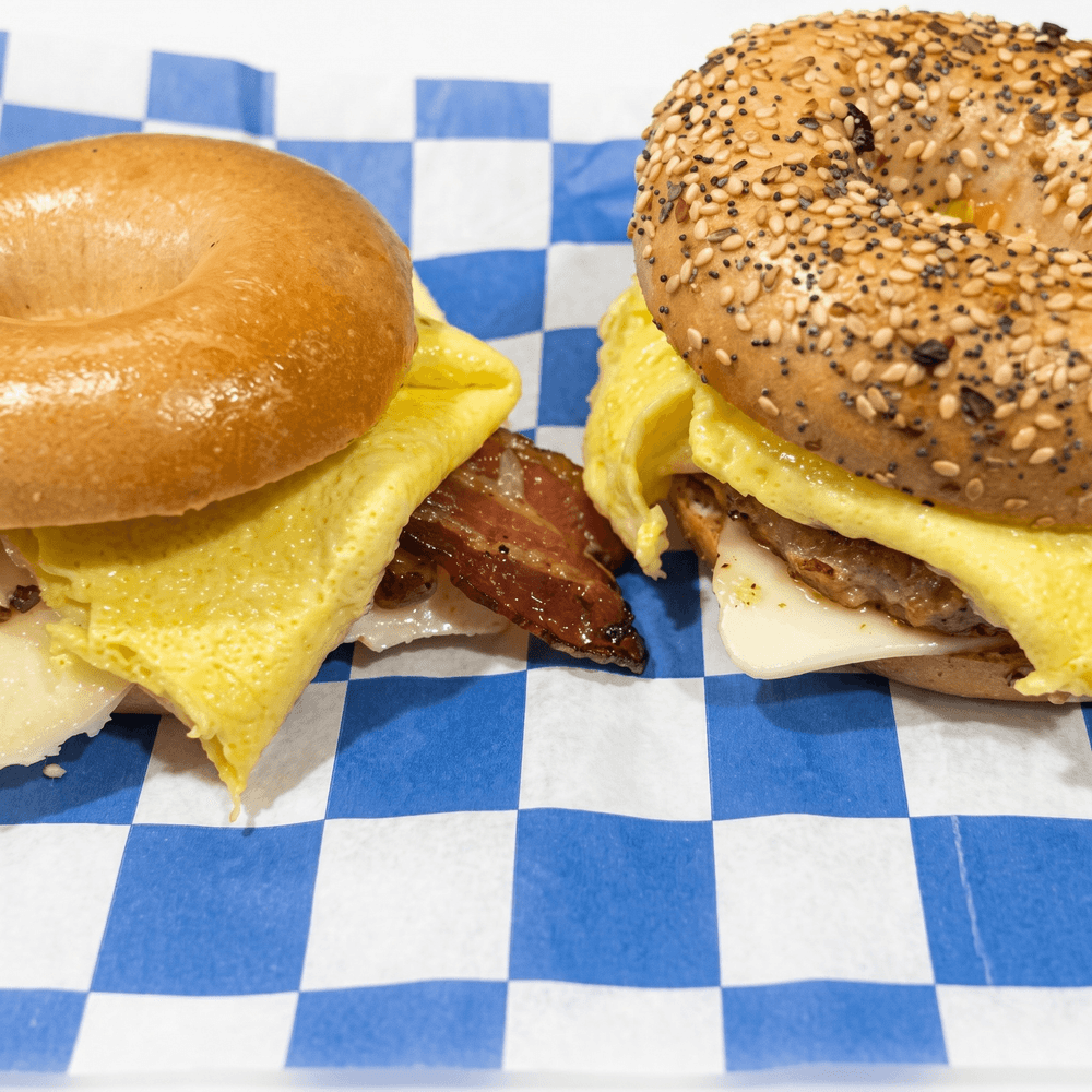 Mini New York Bagel Breakfast Spotwich