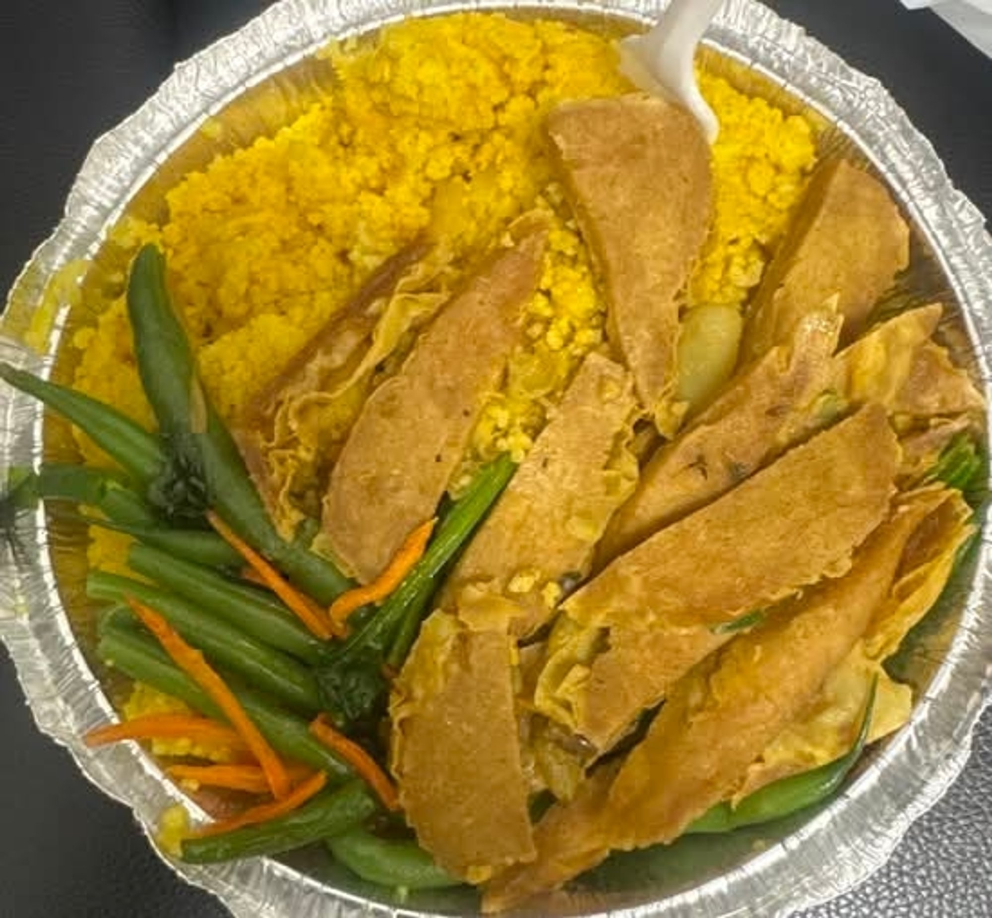 Curry Chick'n