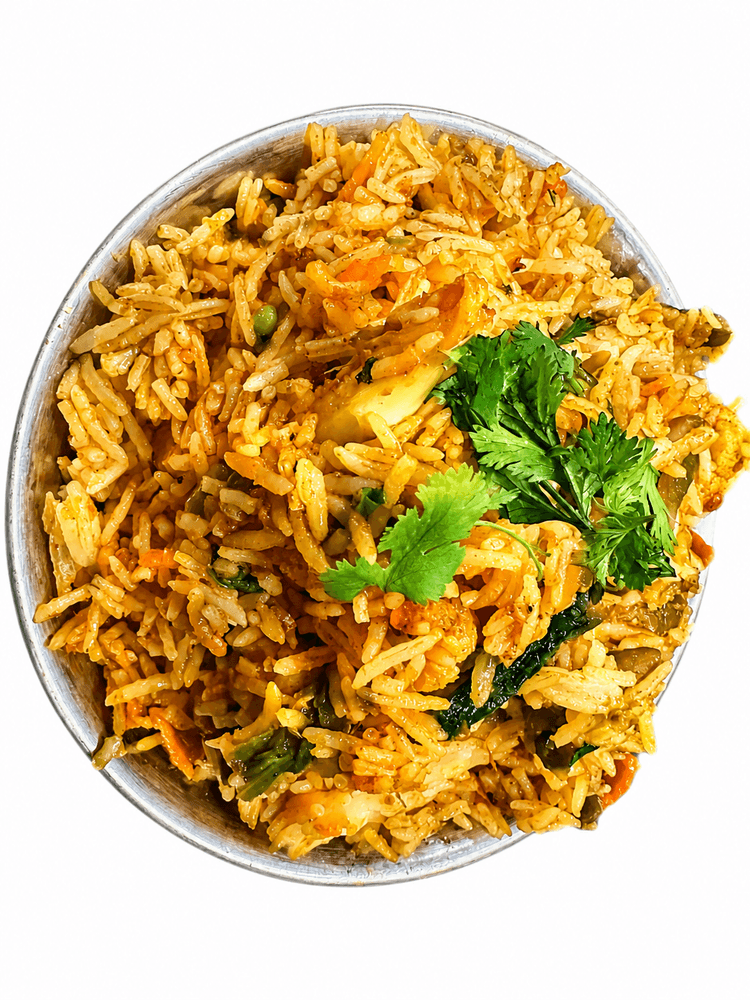 Vegetable Biryani