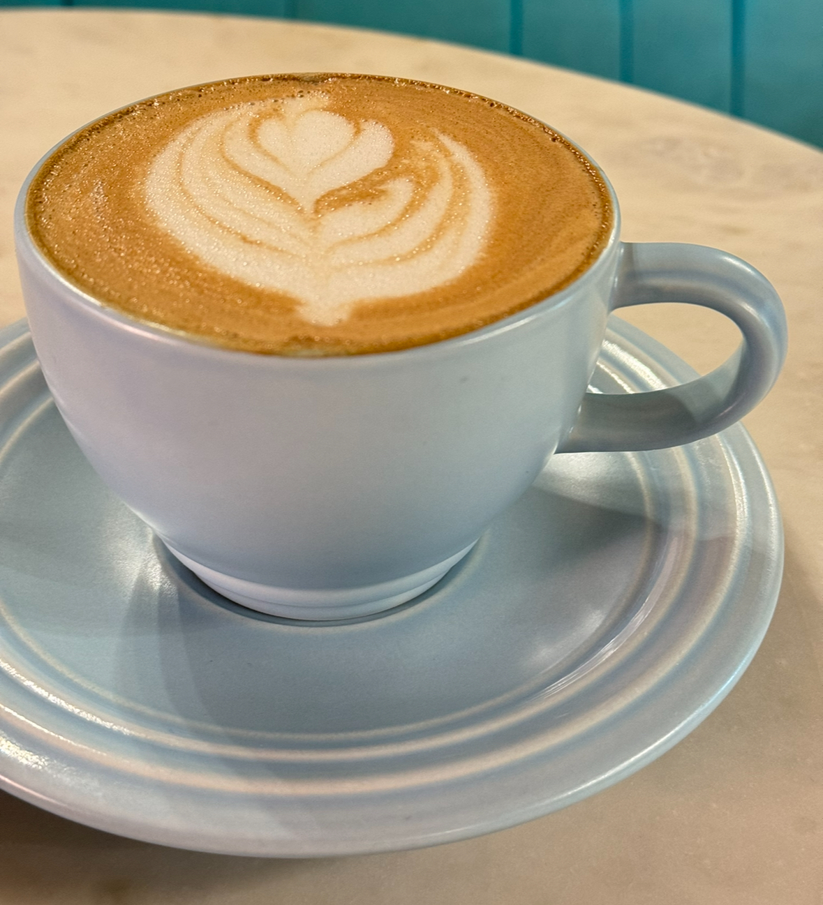 Sea Salt Maple Latte
