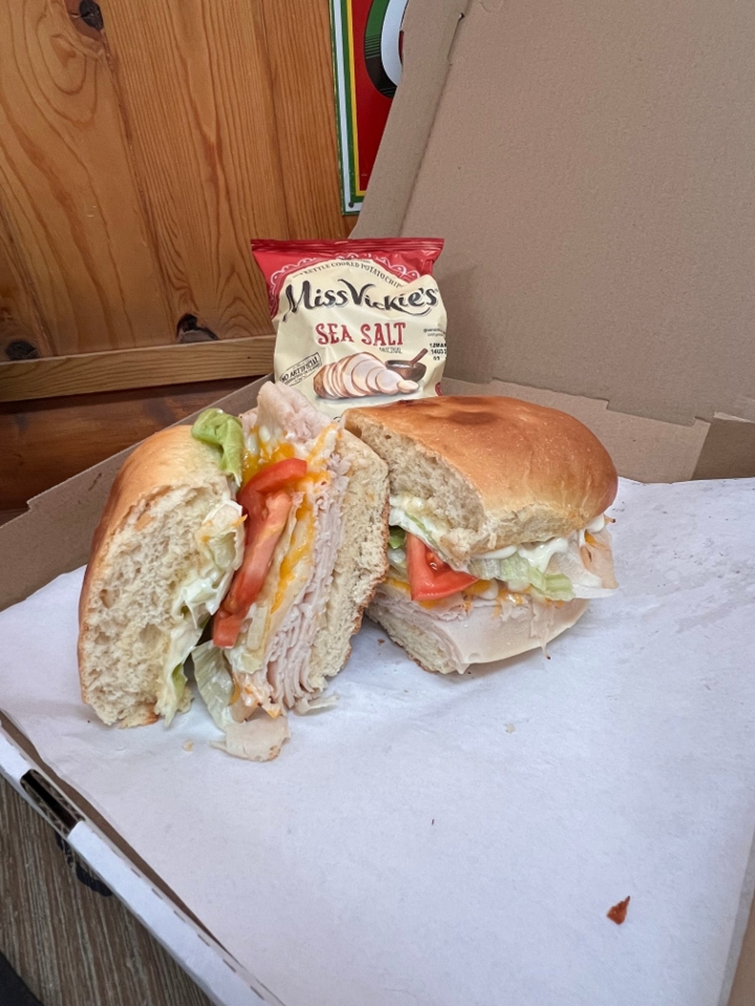 Turkey Sub