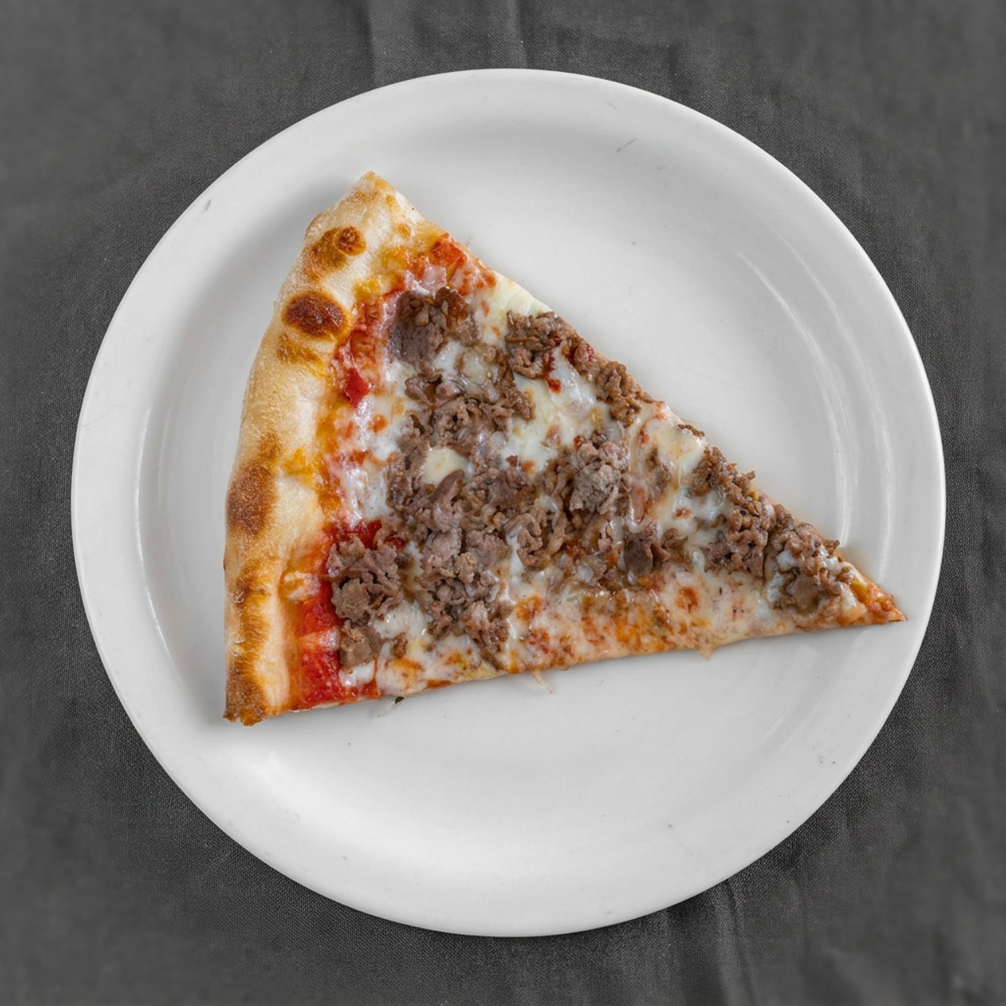 Cheesesteak Sicilian Pizza