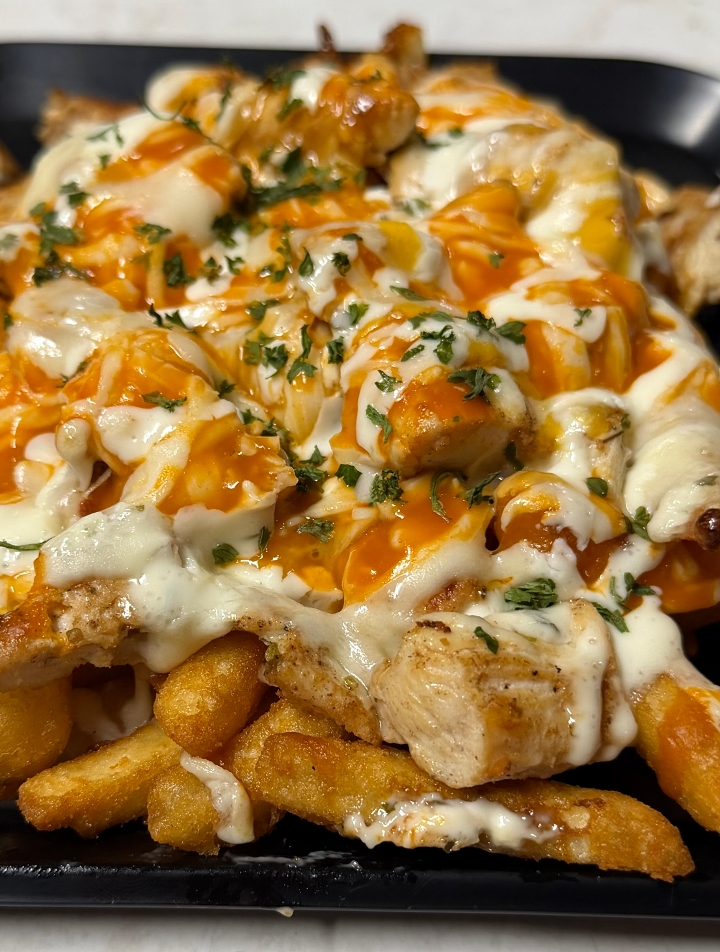 Buffalo Chicken Cheese Fries