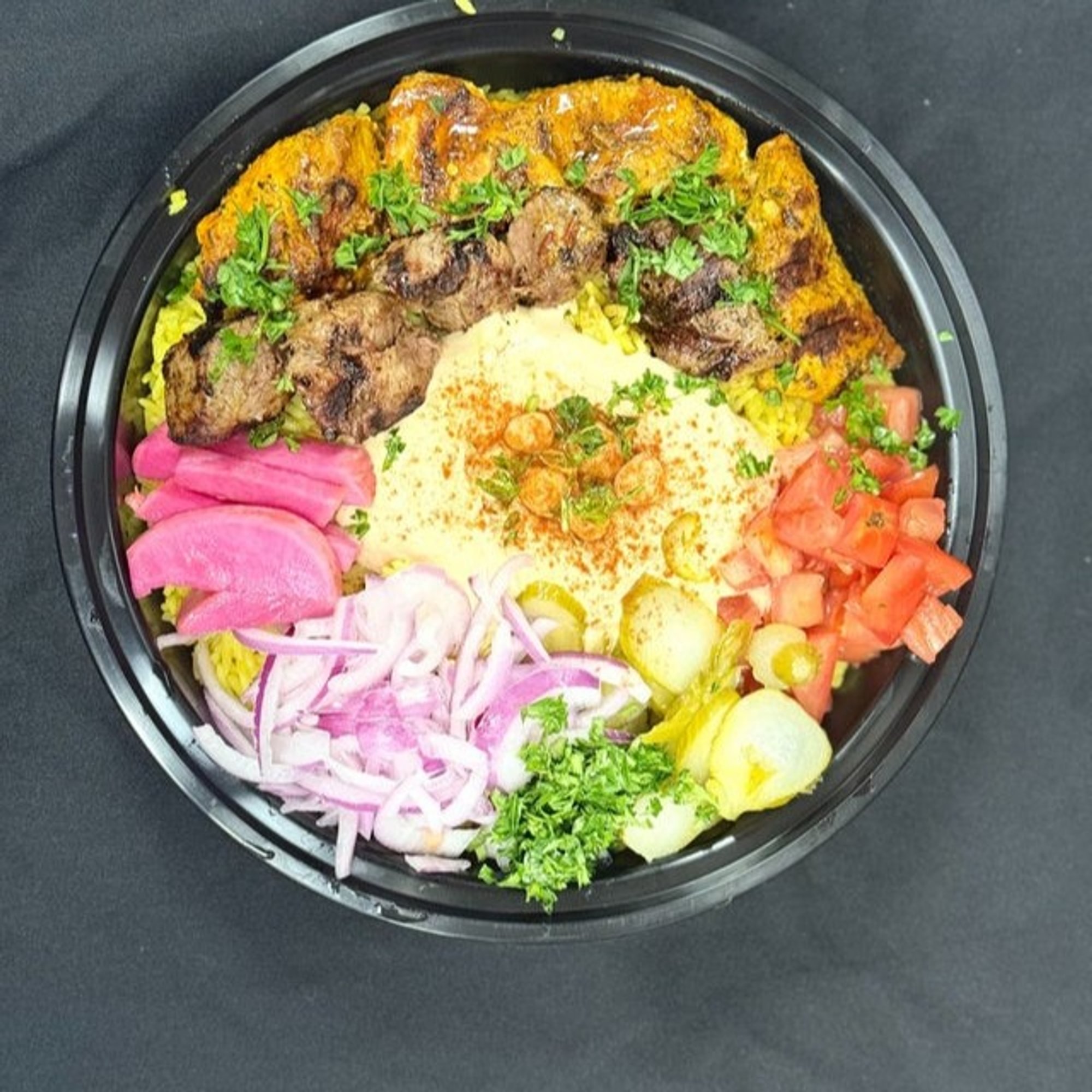Mixed Kebab Bowl