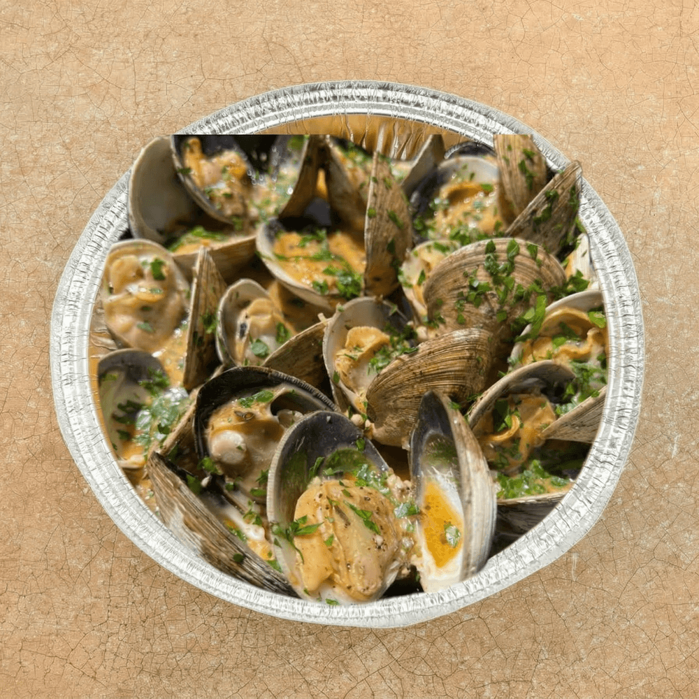 Clams in Garlic & Cilantro
